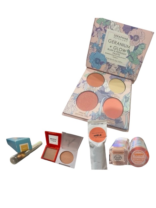 Seraphine Botanicals Other - BRAND NEW Seraphine Botanicals Blush Highlighter Palette + Bonuses!!